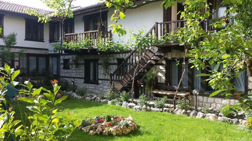 Trenchova Guest House Bansko Exterior foto